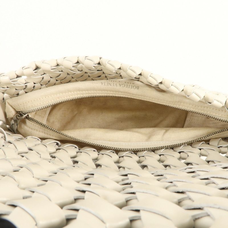 BOTTEGA VENETA 牛皮皮革Bolso De Hombro銀扣肩背袋-4