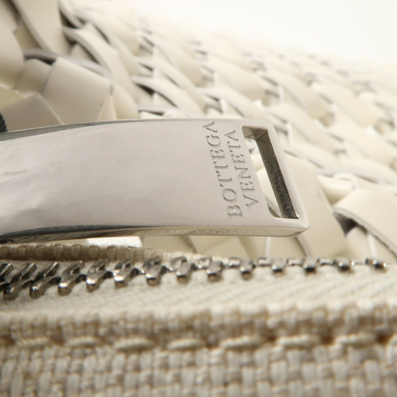 BOTTEGA VENETA 牛皮皮革Bolso De Hombro銀扣肩背袋-6