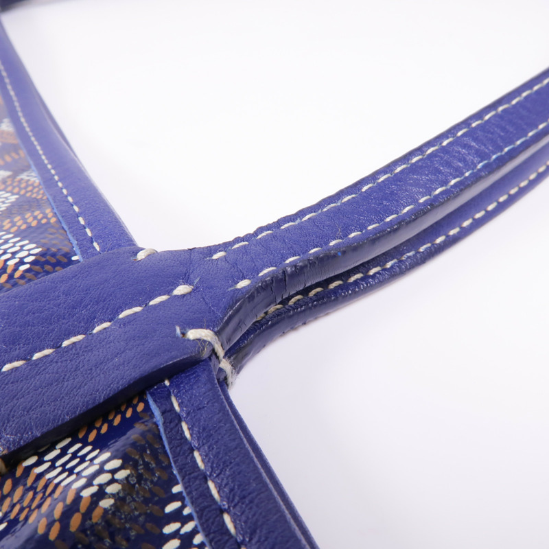 GOYARD 塗層帆布Saint Louis GM手挽袋-14