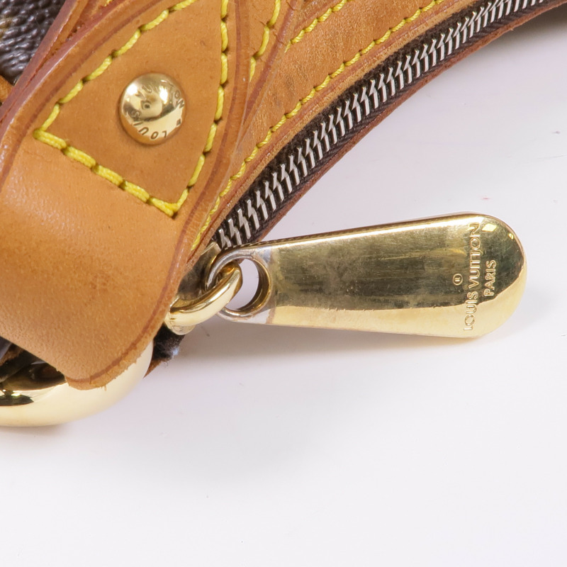 LOUIS VUITTON Monogram Tulum PM金扣肩背袋-10
