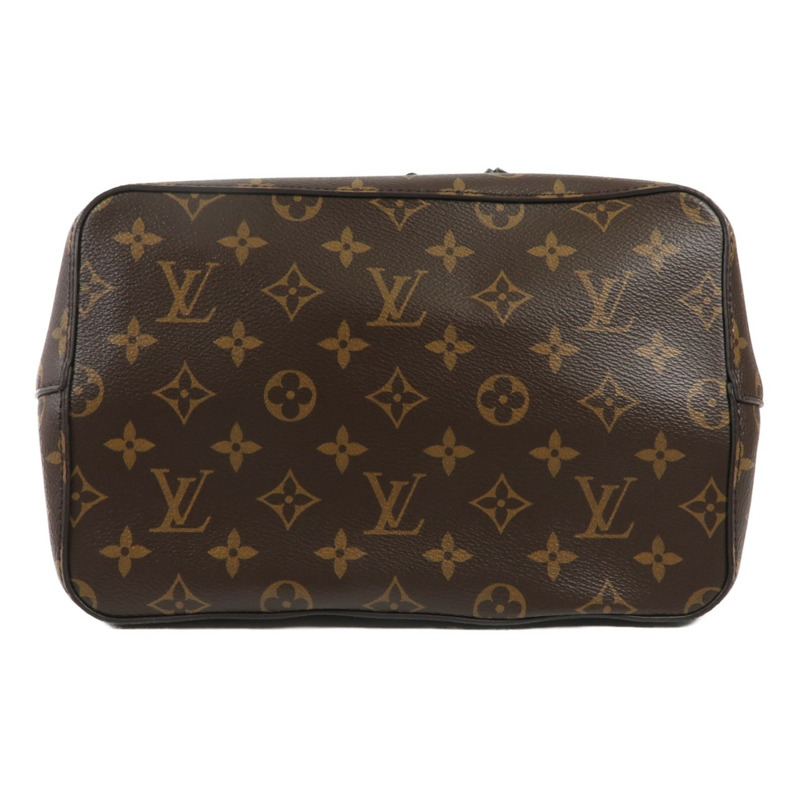 LOUIS VUITTON Monogram Neo Noe MM金扣肩背袋-3