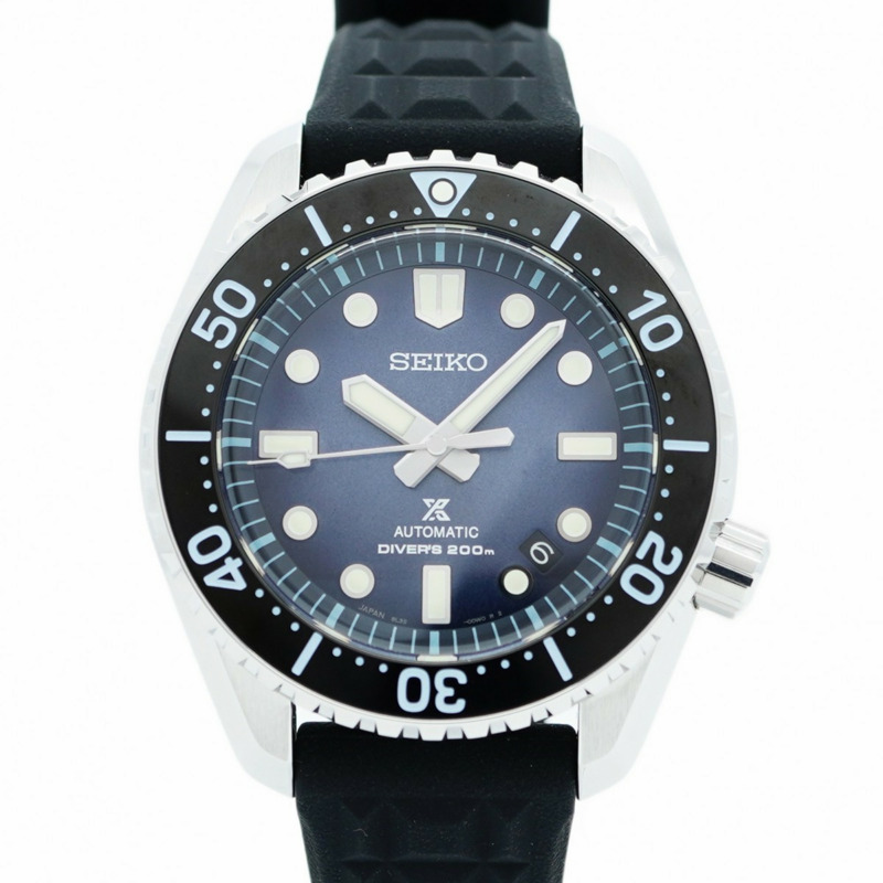 精工 Prospex 8L35-01K0 海軍藍錶盤男士手錶-0