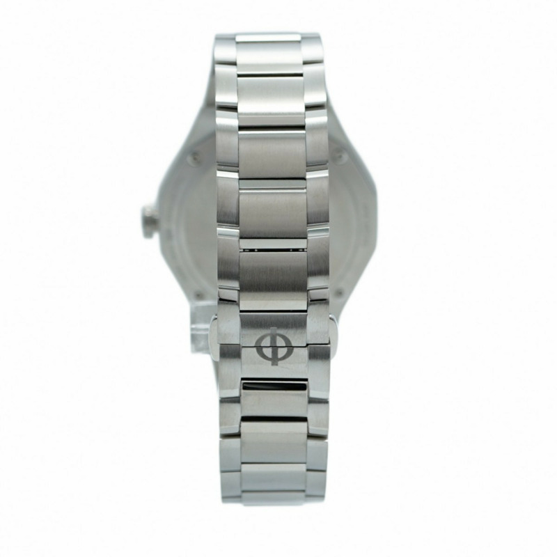 Baume & Mercier Riviera 10612 M0A10612 藍色錶盤男士手錶-7