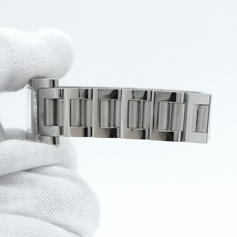 Bvlgari Rettan RT39S 黑色錶盤女士手錶-6
