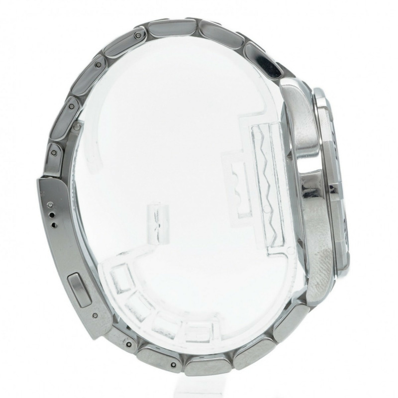 泰格豪雅 Aquaracer WAP1112 藍色錶盤男士手錶-10