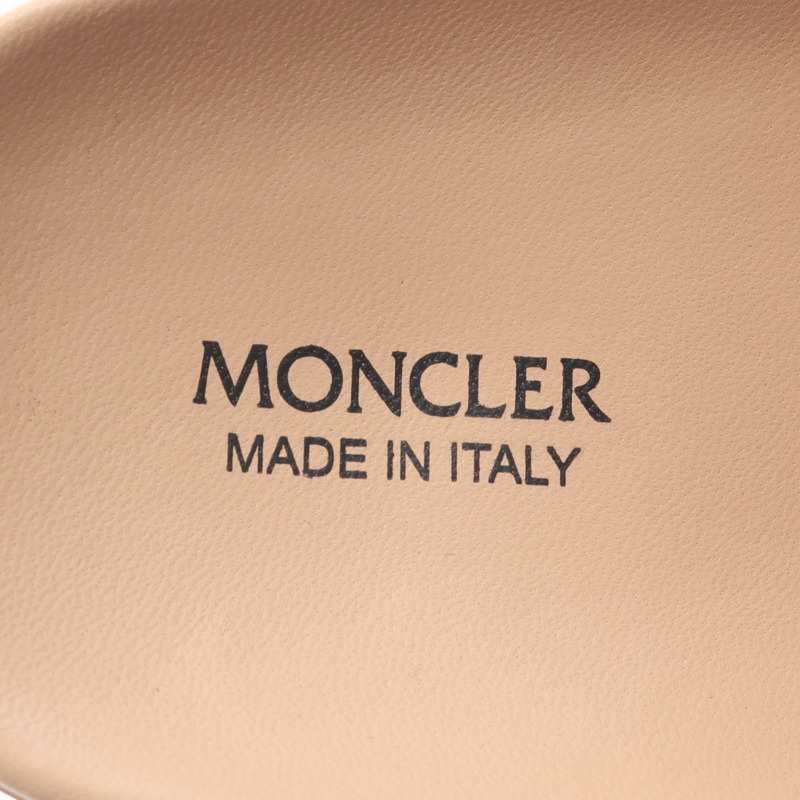 MONCLER MON POCKET MULE 涼鞋 4M00040M508051J40 尼龍粉紅 全新 女款 #40-4