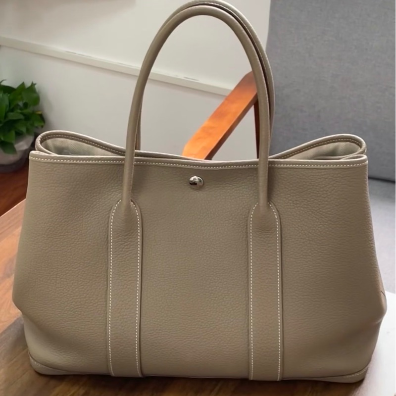 Hermes Garden Party PM 大象灰-0