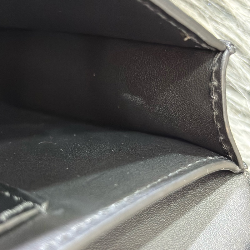 LV M12143 Wallet On Chain Capucines 黑色 牛皮 肩背包 斜背包 麻將包 兩用包-47