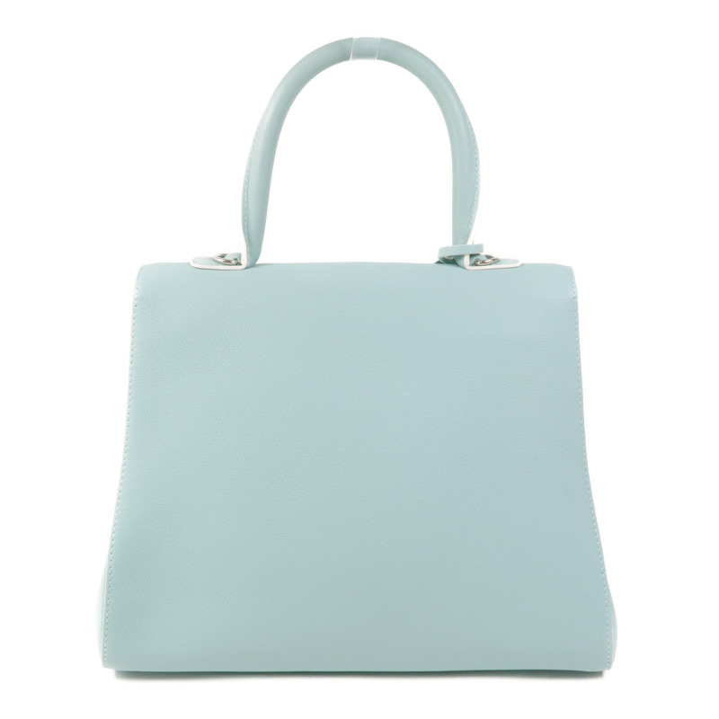 Delvaux 牛皮皮革Brillant MM金扣手挽肩背兩用袋-1