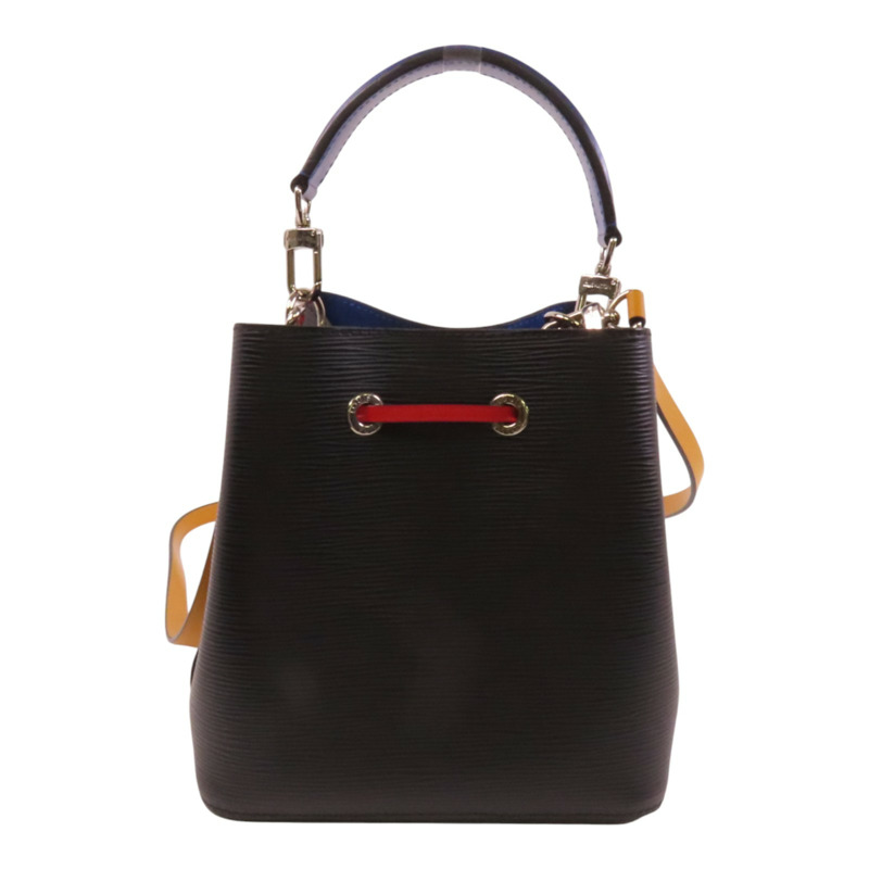 LOUIS VUITTON Epi NeoNoe BB銀扣手挽肩背兩用袋-1