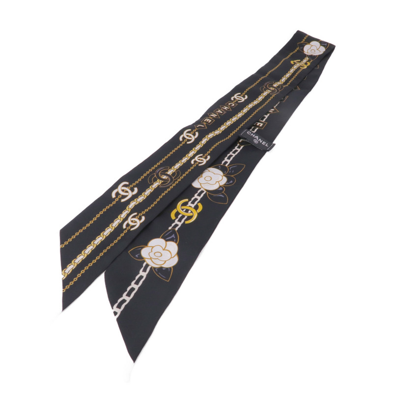 CHANEL 絲質Scarf絲巾-0