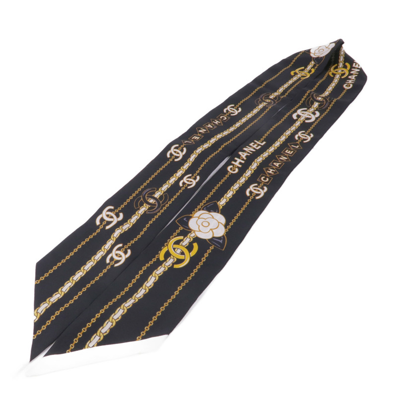 CHANEL 絲質Scarf絲巾-2