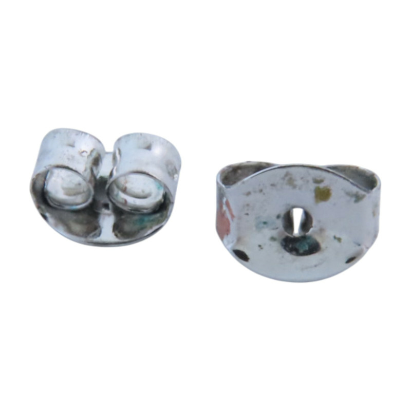 Vivienne Westwood 金屬/水鑽Earrings銀扣耳環-5