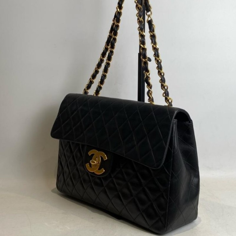 Chanel Vintage 大包 貝嫂包-0