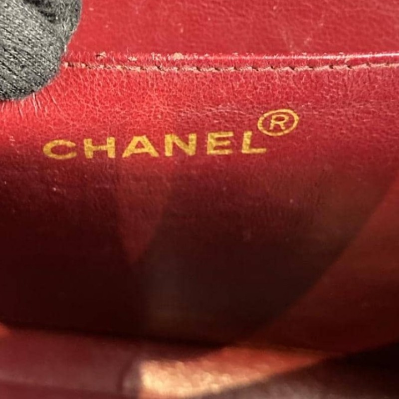 Chanel Vintage 大包 貝嫂包-4