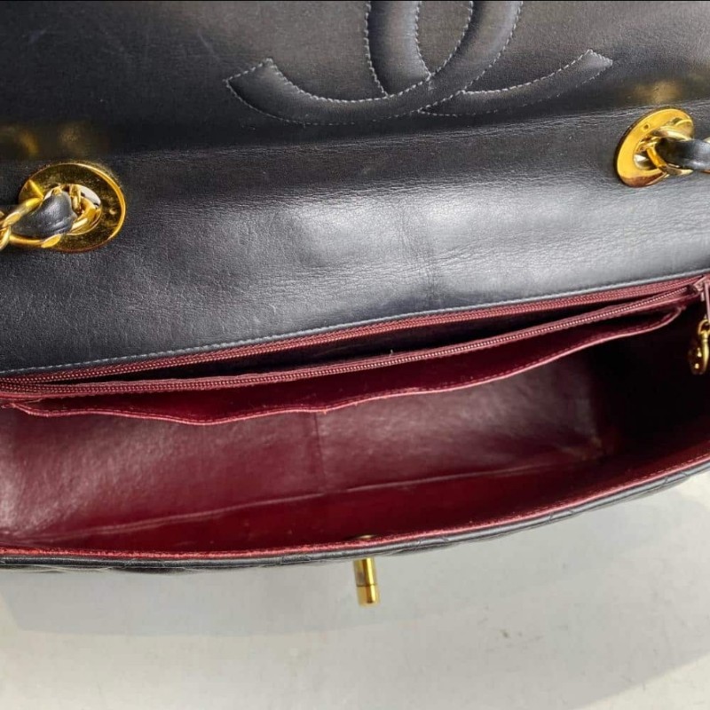 Chanel Vintage 大包 貝嫂包-5