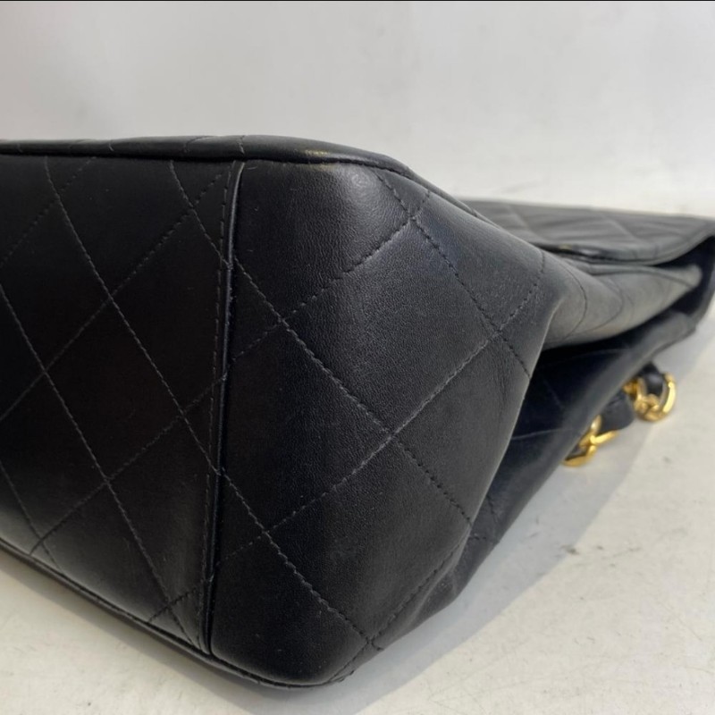 Chanel Vintage 大包 貝嫂包-7