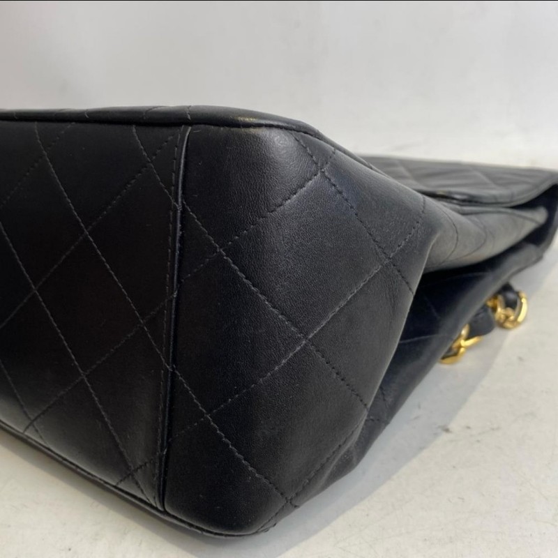 Chanel Vintage 大包 貝嫂包-15