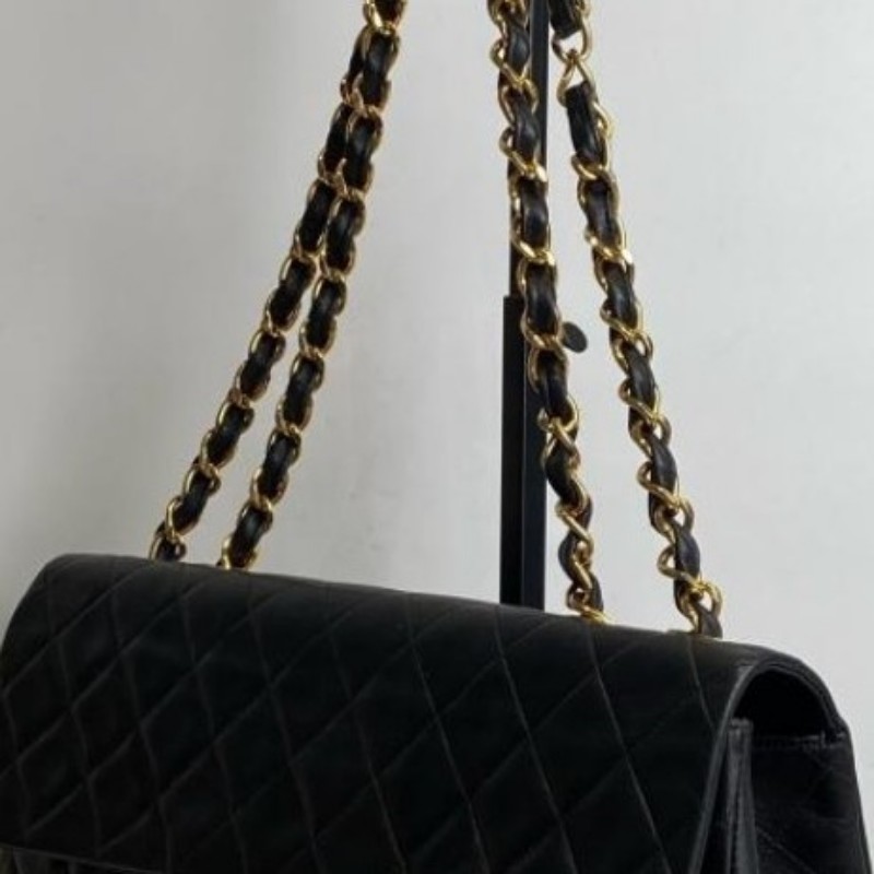 Chanel Vintage 大包 貝嫂包-19