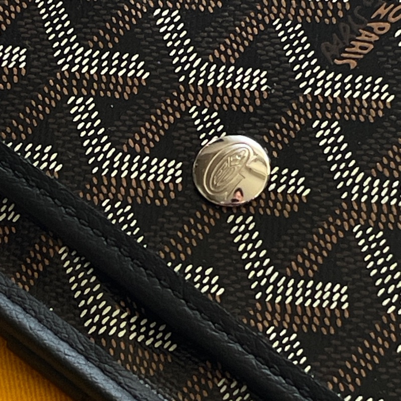 Goyard Pochette 信封包 黑-1