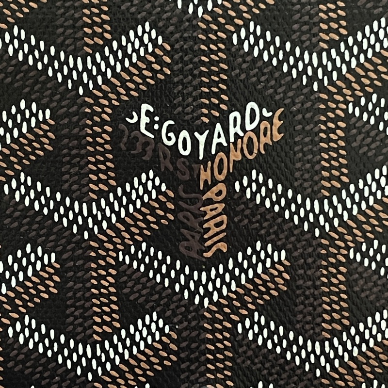 Goyard Pochette 信封包 黑-2