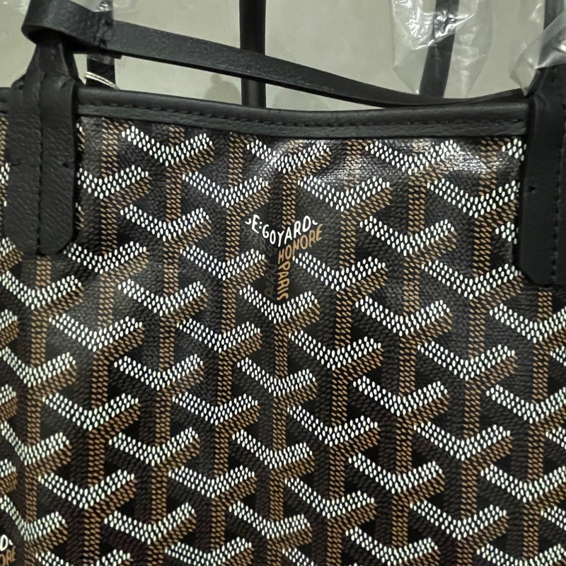 Goyard Saint Louis Pm Bag 黑-2