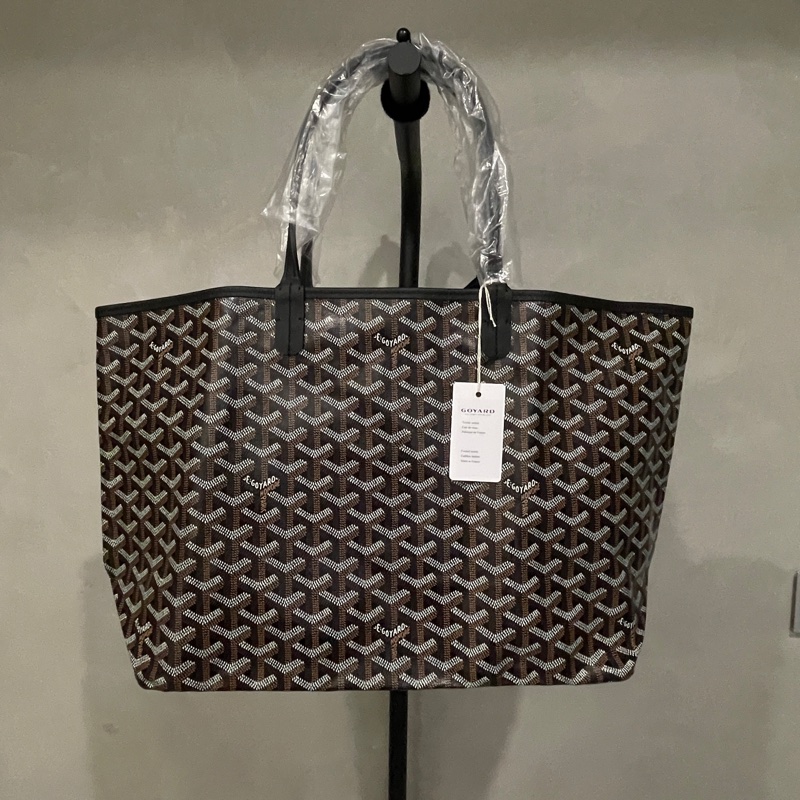 Goyard Saint Louis Pm Bag 黑-5