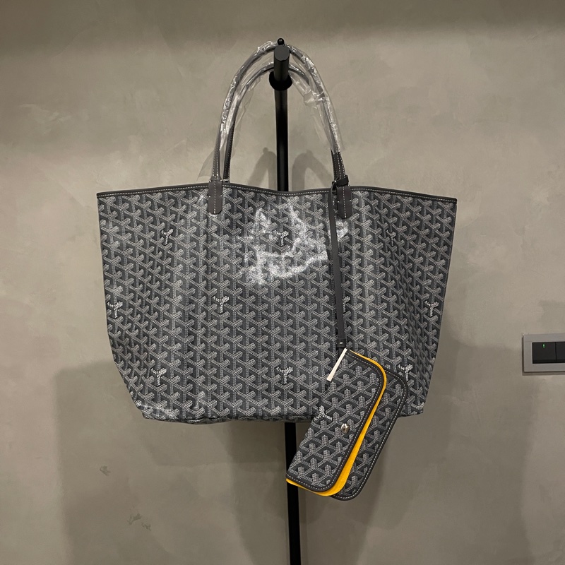 Goyard Saint Louis GM Bag 灰-0