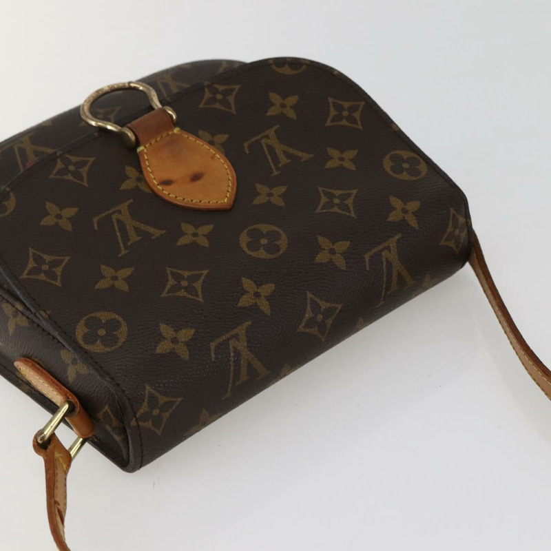 【日本直送】路易威登 Monogram Saint Cloud 中型單肩包 M51243 LV 正品 BA5727-5