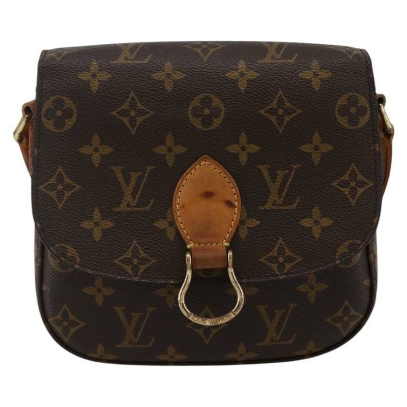 【日本直送】路易威登 Monogram Saint Cloud 中型單肩包 M51243 LV 正品 BA5727-12