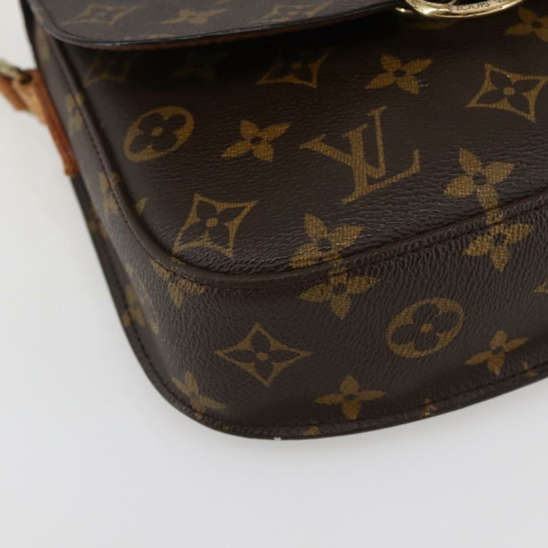【日本直送】路易威登 Monogram Saint Cloud 中型單肩包 M51243 LV 正品 BA5727-15