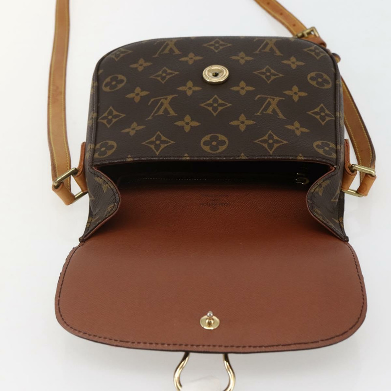 【日本直送】路易威登 Monogram Saint Cloud 中型單肩包 M51243 LV 正品 BA5727-19