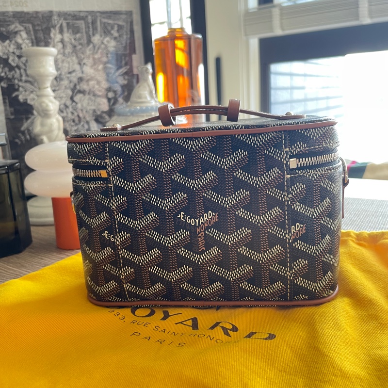 Goyard Muse Vanity Bag化妝包 中號 咖-2