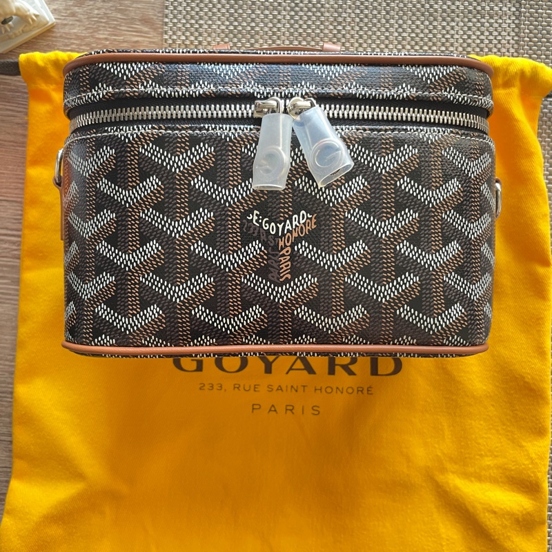 Goyard Muse Vanity Bag化妝包 中號 咖-4