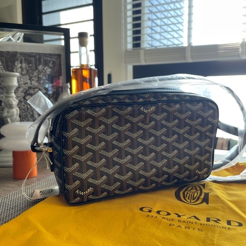 Goyard Cap-vert相機包 黑