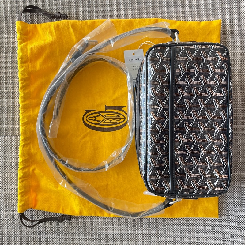 Goyard Cap-vert相機包 黑-1