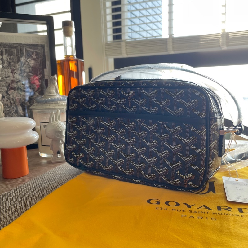 Goyard Cap-vert相機包 黑-2