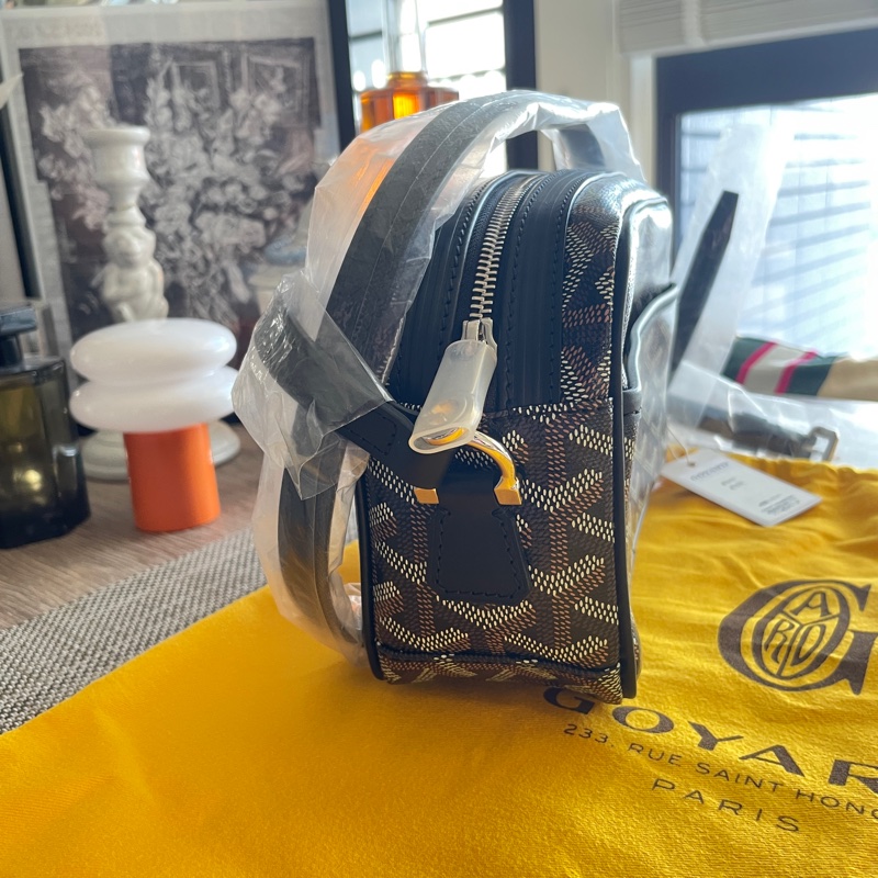 Goyard Cap-vert相機包 黑-3
