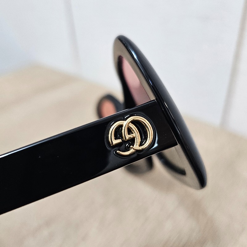 Gucci 雙G金釦太陽眼鏡-5