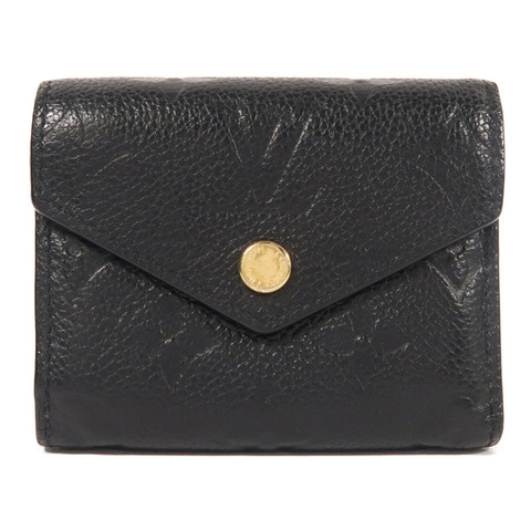 LOUIS VUITTON Monogram Empreinte Zoe Wallet金扣錢包