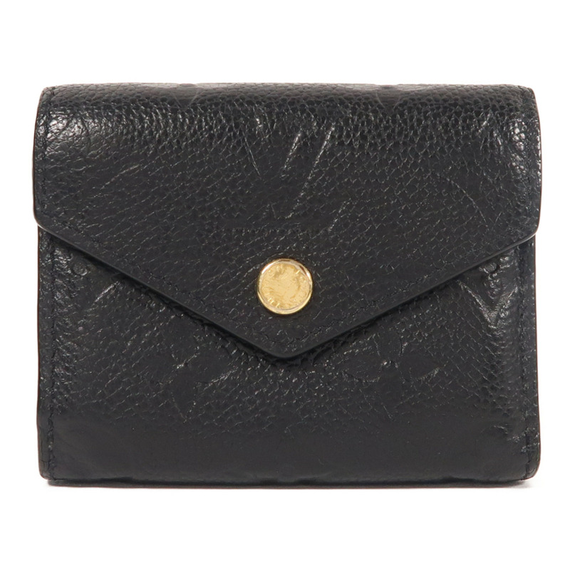 LOUIS VUITTON Monogram Empreinte Zoe Wallet金扣錢包-0