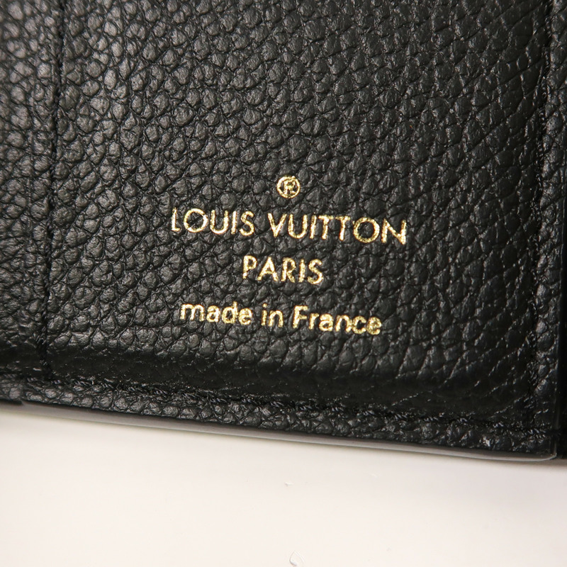 LOUIS VUITTON Monogram Empreinte Zoe Wallet金扣錢包-6