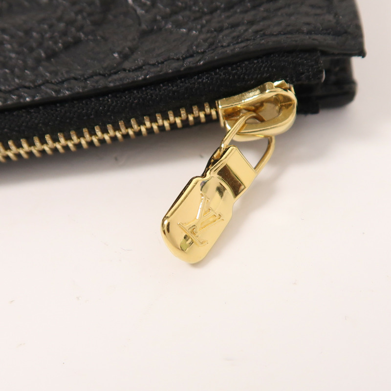 LOUIS VUITTON Monogram Empreinte Zoe Wallet金扣錢包-13