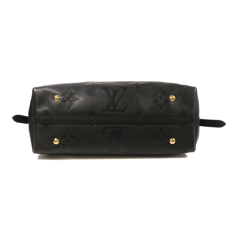 LOUIS VUITTON Monogram Empreinte CarryAll MM金扣肩背袋-3