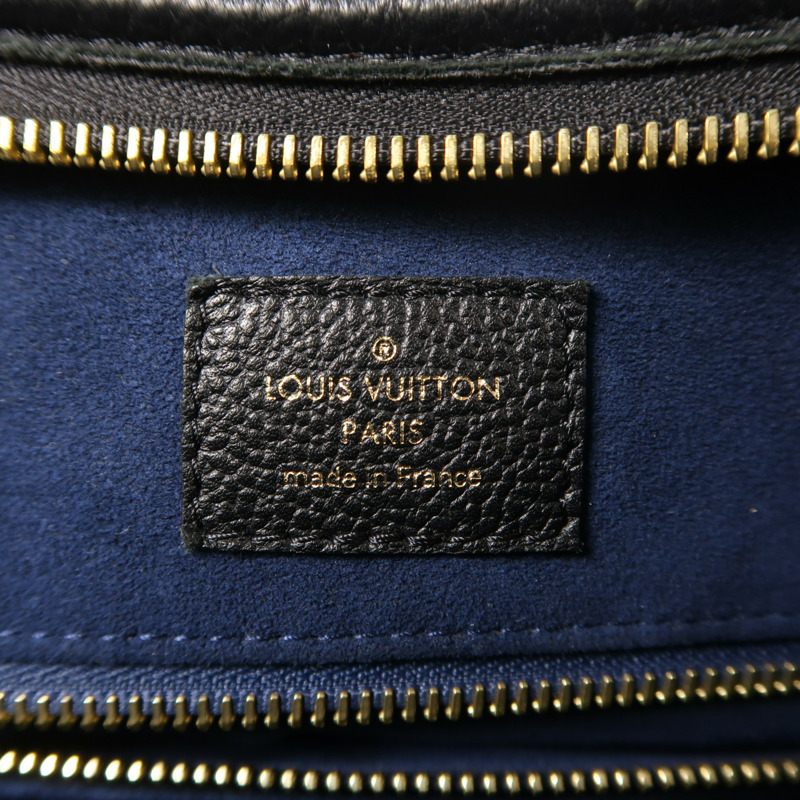 LOUIS VUITTON Monogram Empreinte CarryAll MM金扣肩背袋-5