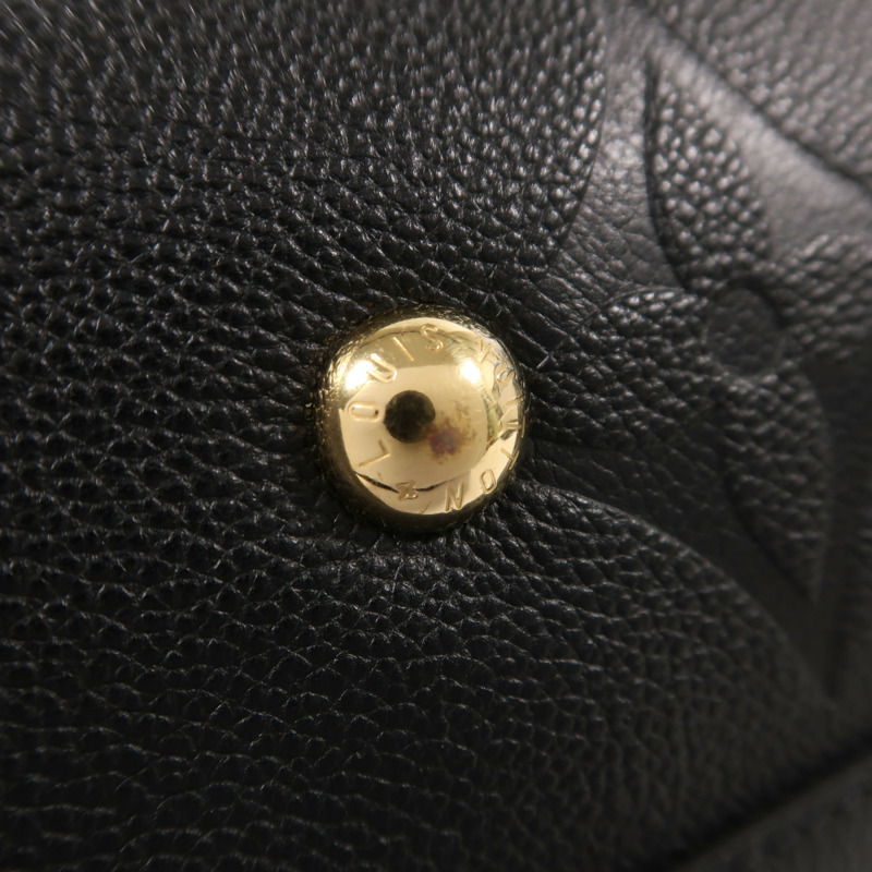 LOUIS VUITTON Monogram Empreinte CarryAll MM金扣肩背袋-13