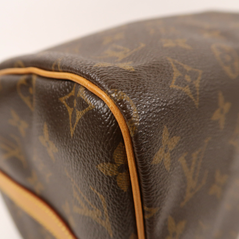 LOUIS VUITTON Monogram Speedy Bandouliere 30金扣手挽肩背兩用袋-10