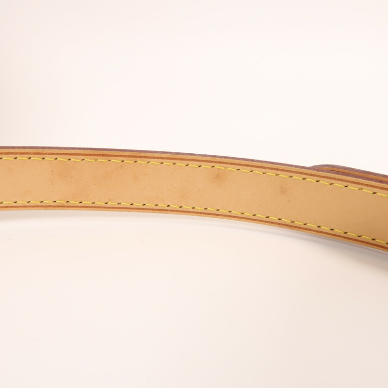 LOUIS VUITTON Monogram Speedy Bandouliere 30金扣手挽肩背兩用袋-13