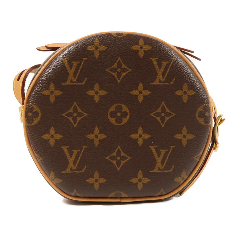 LOUIS VUITTON Monogram Boite Chapeau金扣肩背袋-1