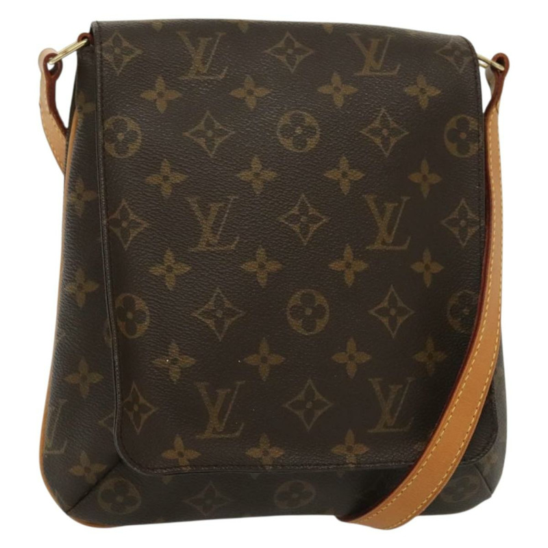 【日本直送】路易威登 Monogram Musette Salsa 短單背包 M51258 LV Auth 140296-0